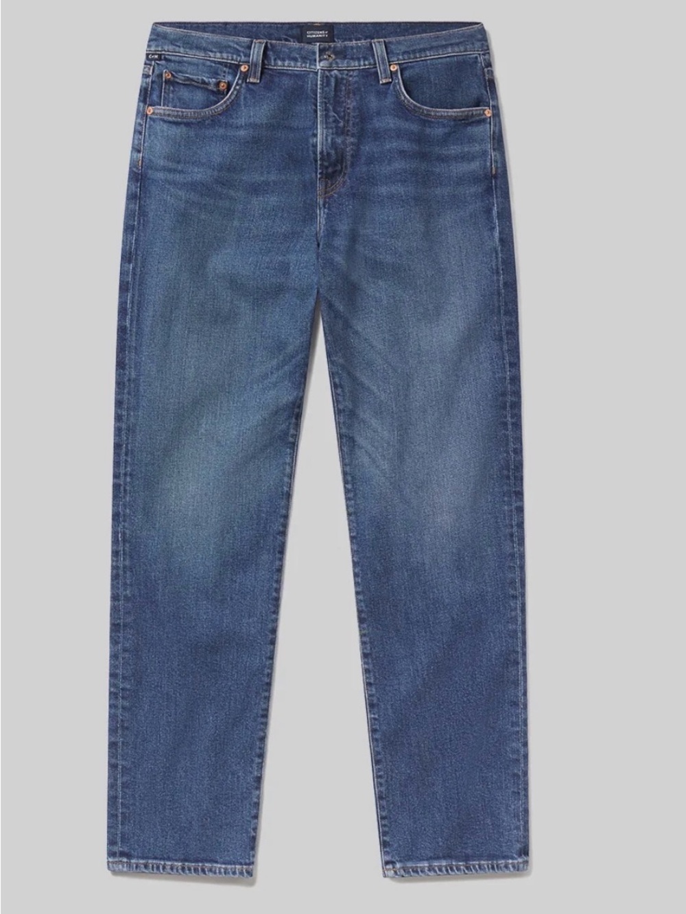 Citizens Of Humanity Blue Straight-Leg Men's Jeans